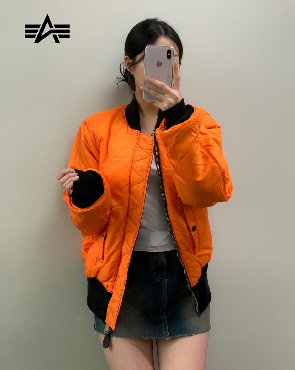 알파인더스트리 MA-1 자켓 상품이미지3