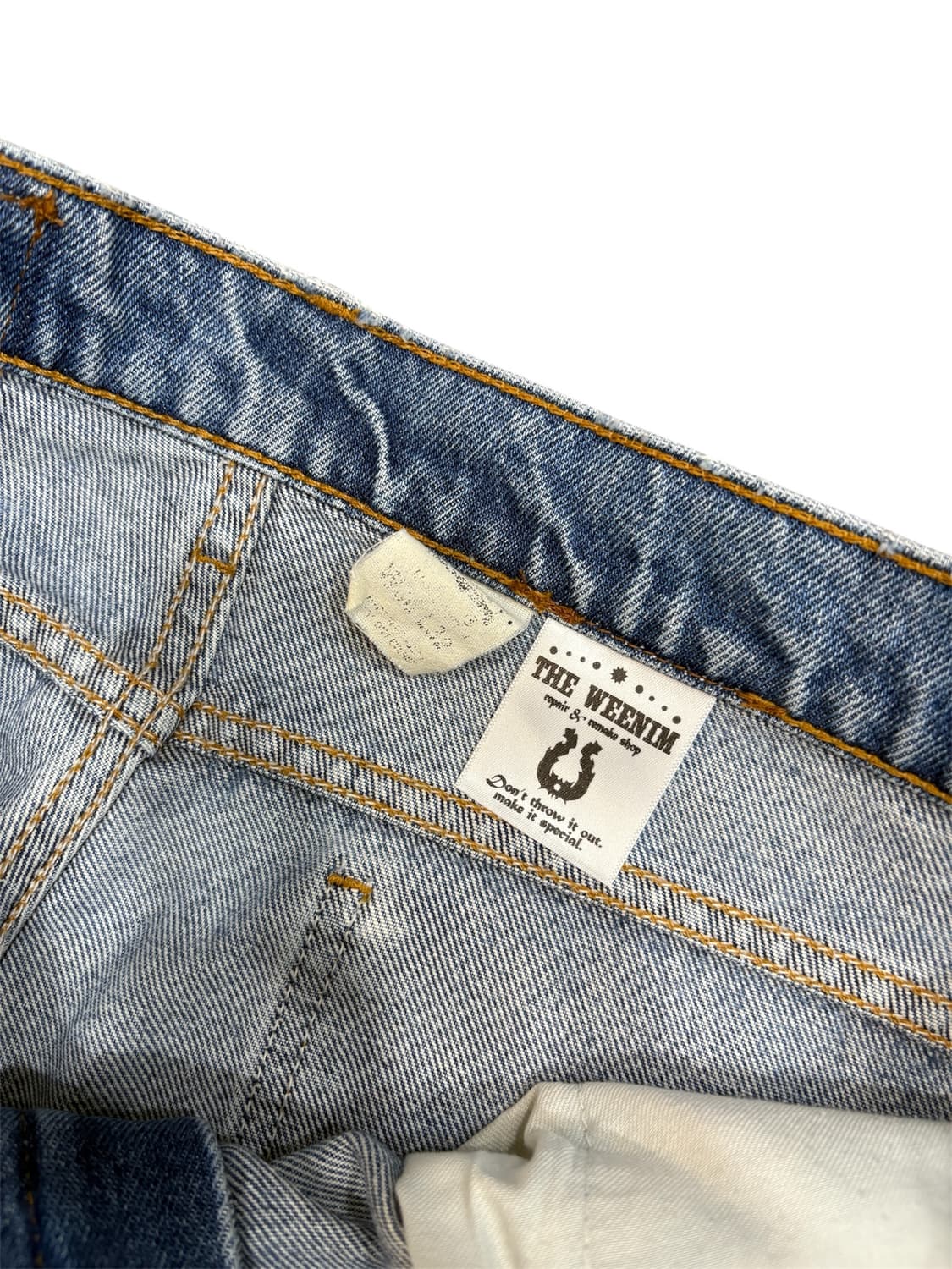 90's levi's repair jeans 상품이미지4