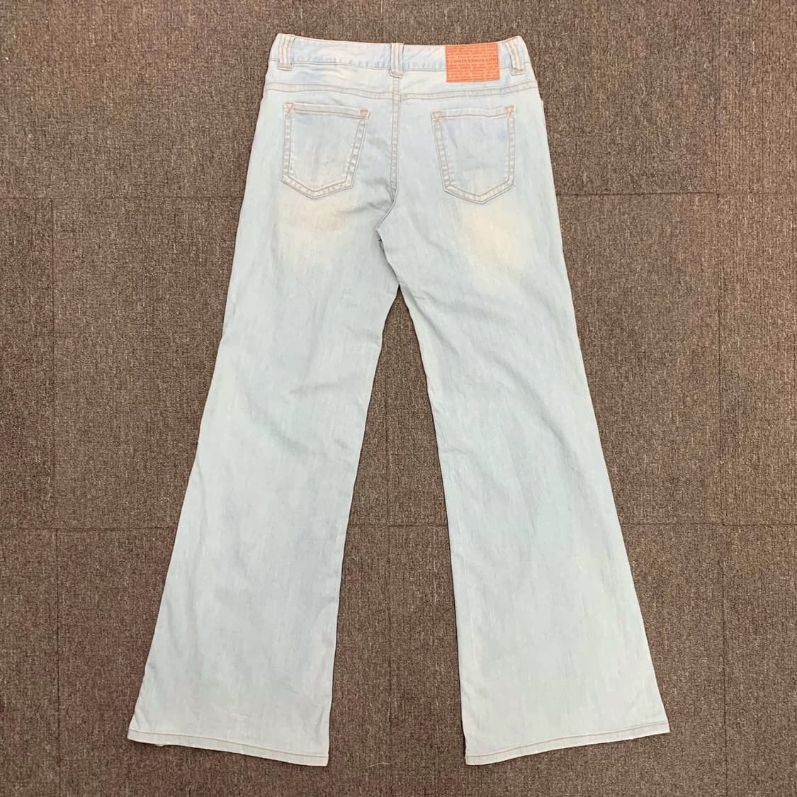 [29] 에드윈 플레어 부츠컷 데님팬츠 상품이미지2