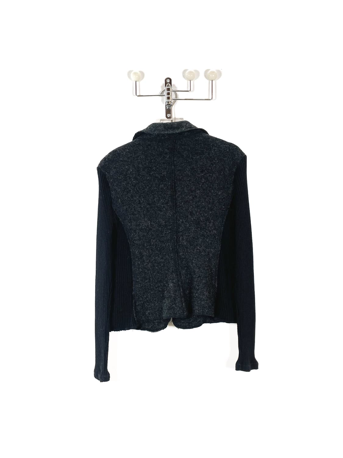 빈티지 이탈리안 플라워 코사지 울 재킷 상품이미지10