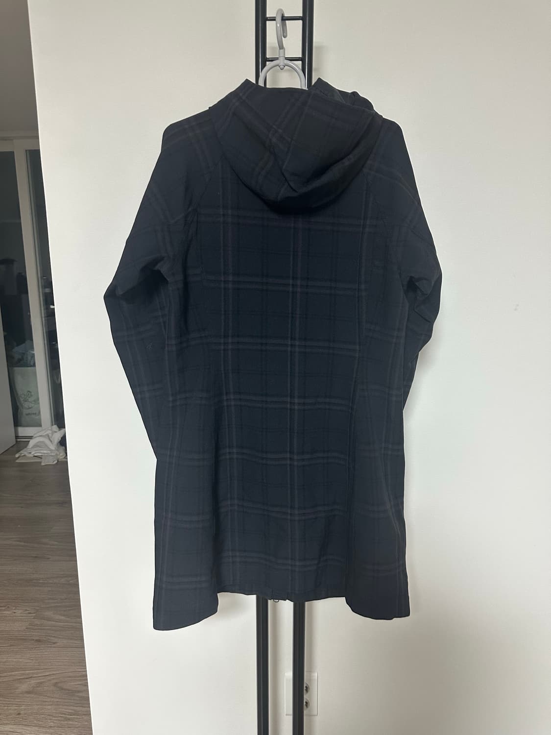 콜롬비아 올드스쿨 옴니히트 체크 후드 자켓 -95사이즈 상품이미지4