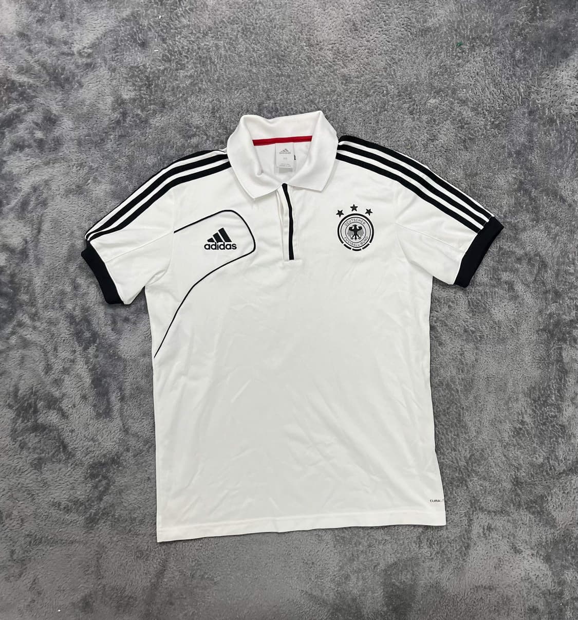 아디다스 독일 화이트 카라티pk 티셔츠(105) 상품이미지2
