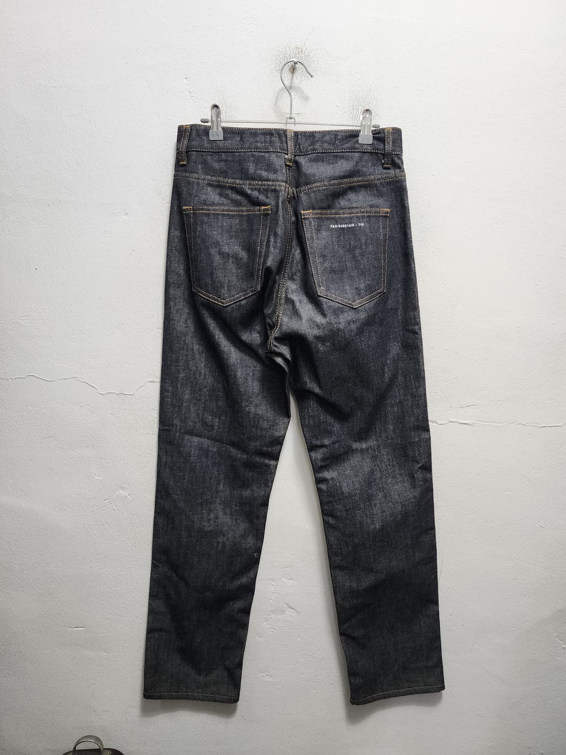 페이탈리즘 인디고 생지 청바지 상품이미지2