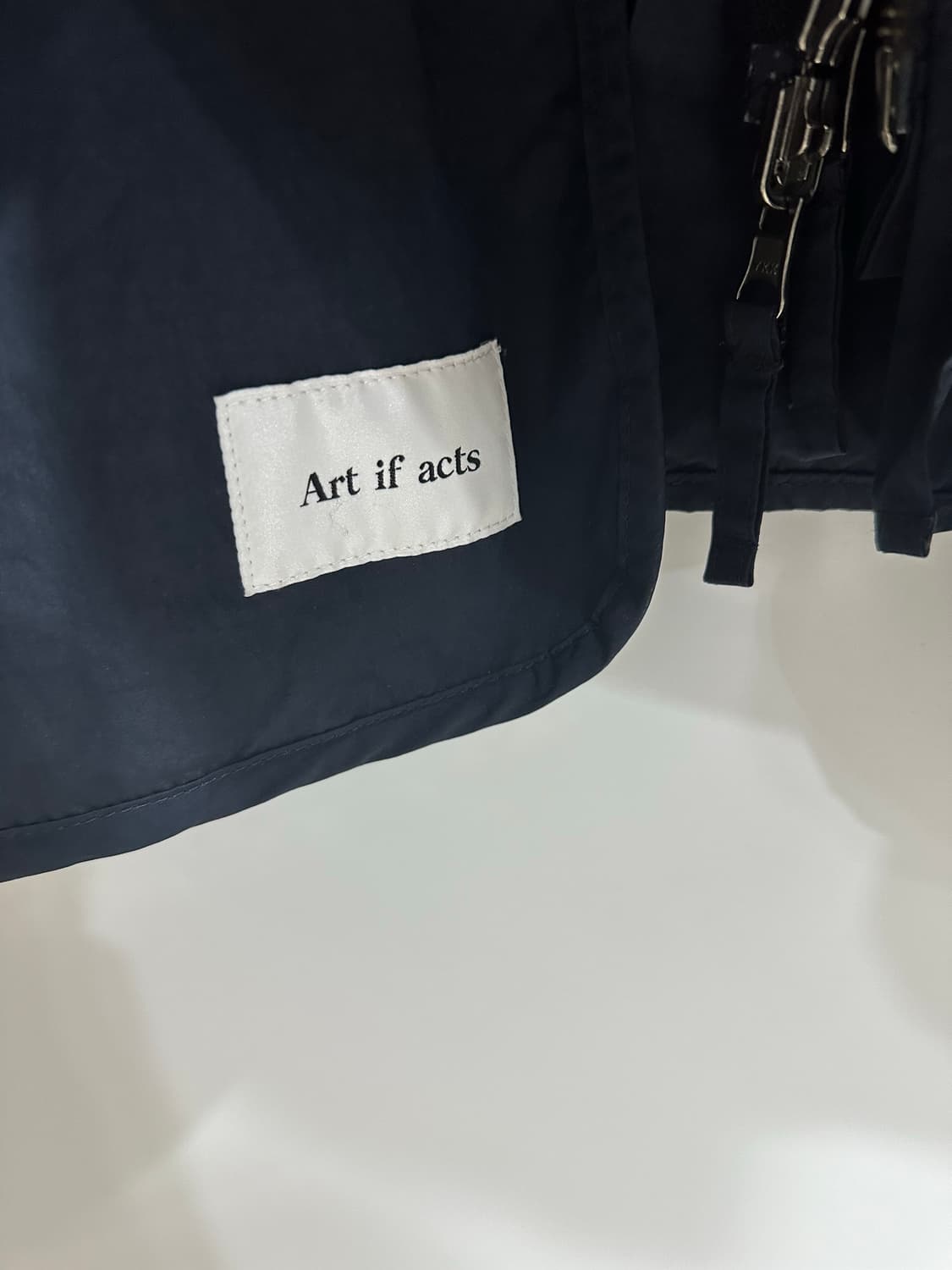 L] 아트이프액츠 하프 피쉬테일 파카 상품이미지7
