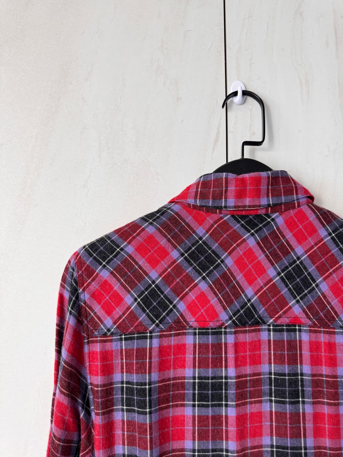 새상품 컨디션 Opening Ceremony 체크 셔츠 원피스6(55사이 상품이미지2