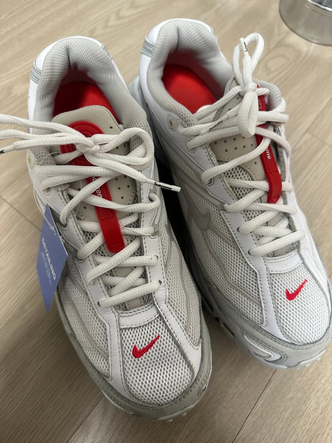 슈프림 x 나이키 샥스 라이드 2 TL 상품이미지3