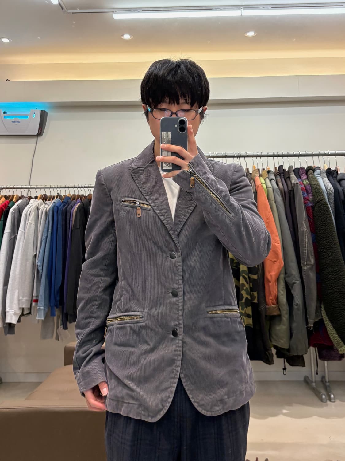 00s 디젤 코듀로이 자켓 상품이미지9