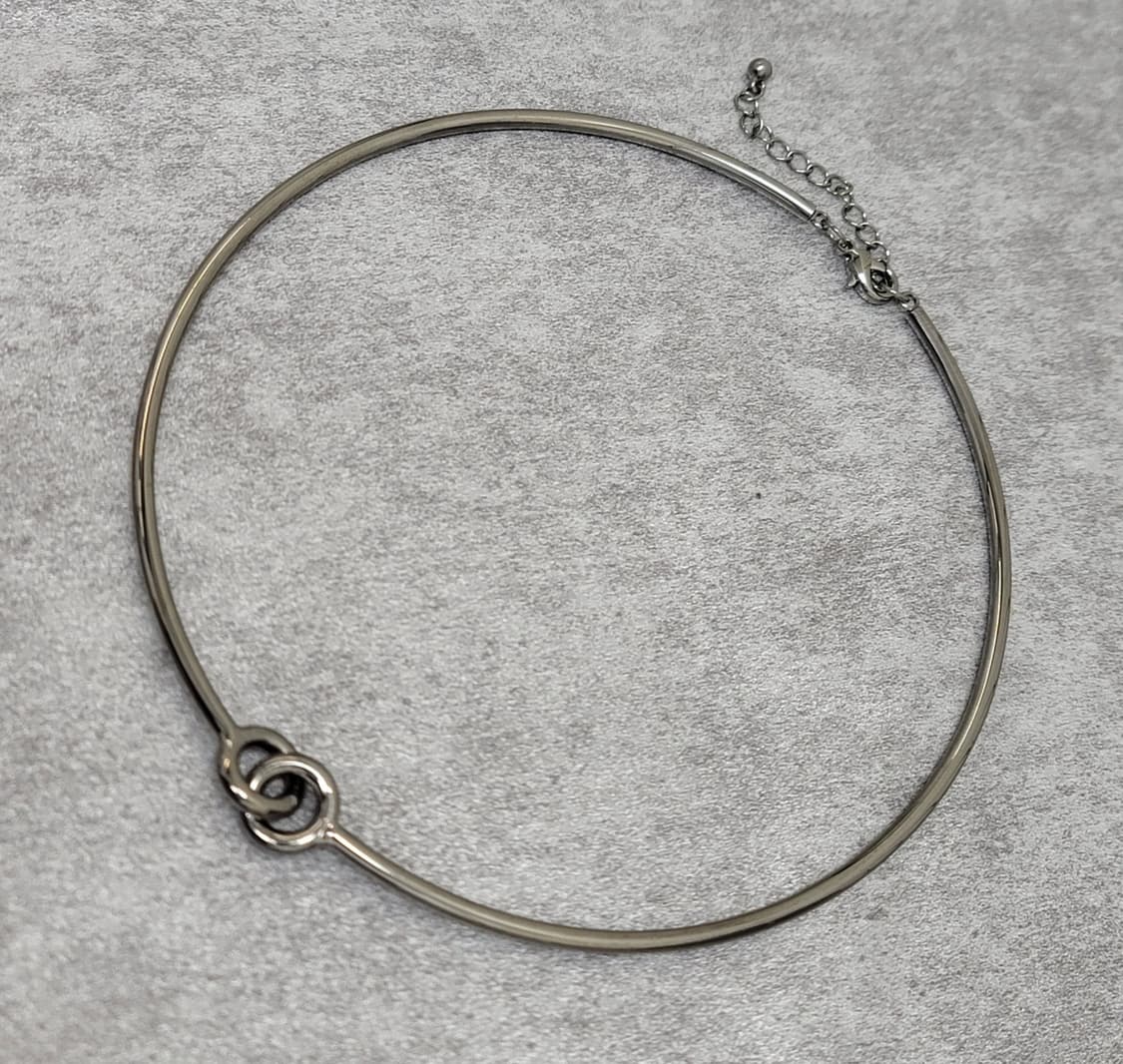 metal bangle necklace 상품이미지6
