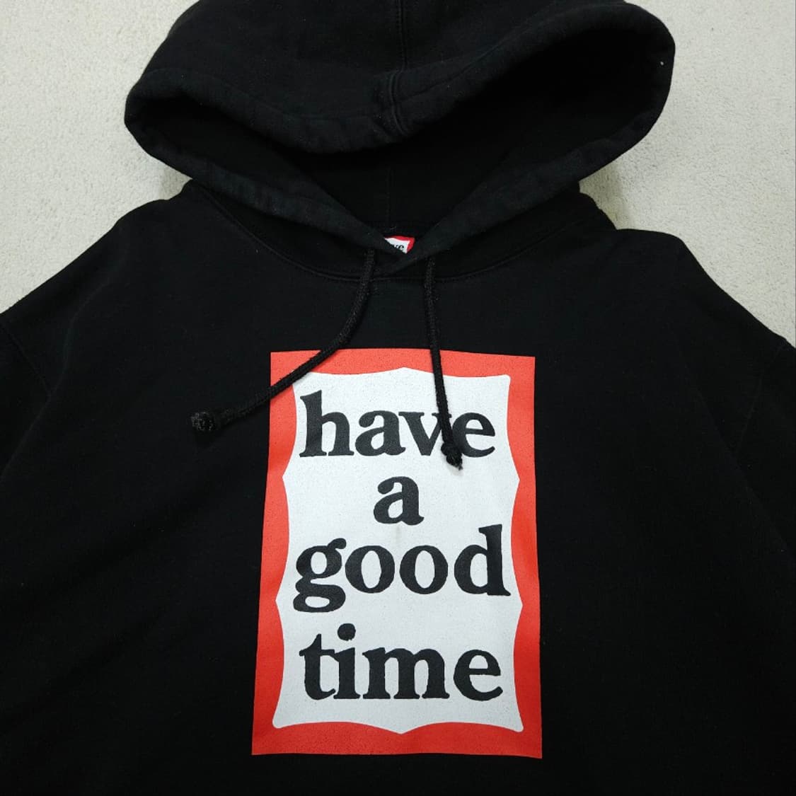 해브어굿타임 후드티 L 상품이미지3