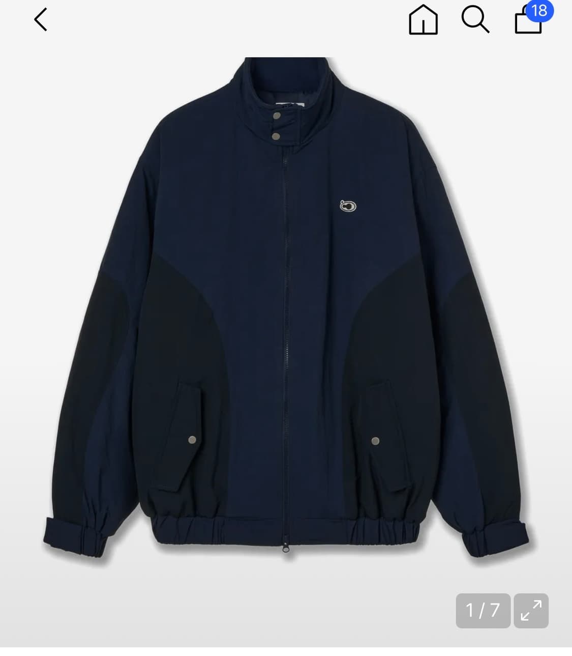 aeae winter parka navy 상품이미지1