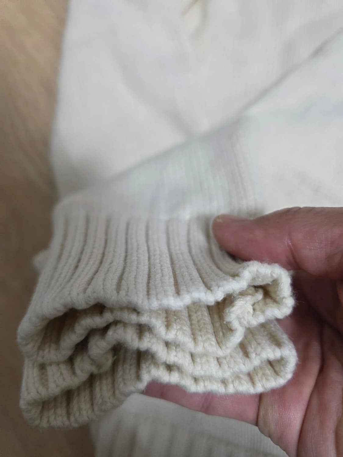 폴로랄프로렌 빅포니 니트 후드집업 상품이미지6