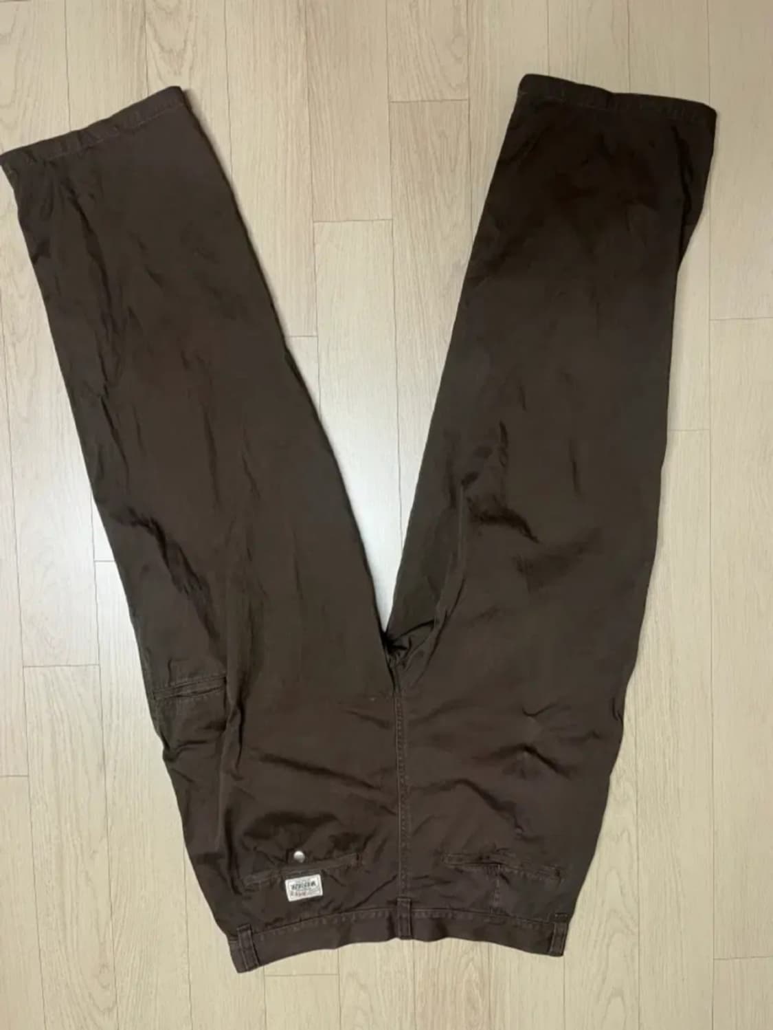 스투시 워크기어 치노 트라우저 팬츠 브라운 상품이미지3