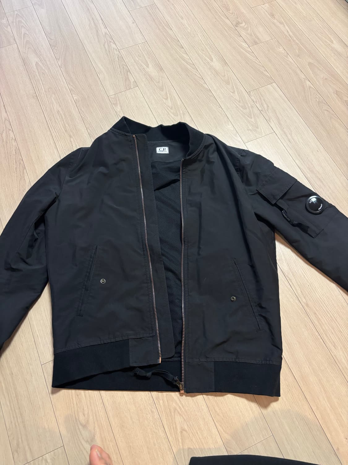 cp컴퍼니 가먼트 블루종 렌즈자켓 (100) CZUBS16900 상품이미지4