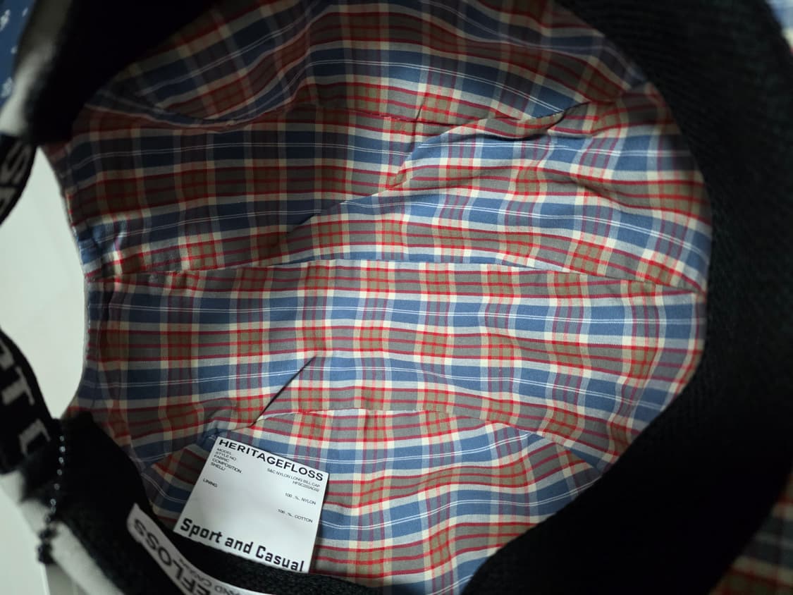 [OS] 헤리티지플로스 롱빌캡 팝니다 상품이미지4