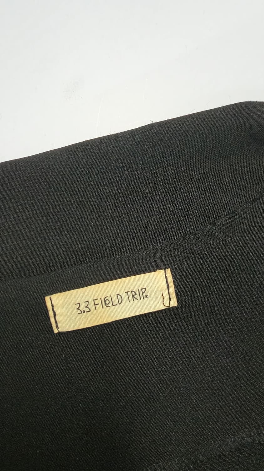 3.3 field trip 블랙 미들 자켓  상품이미지7