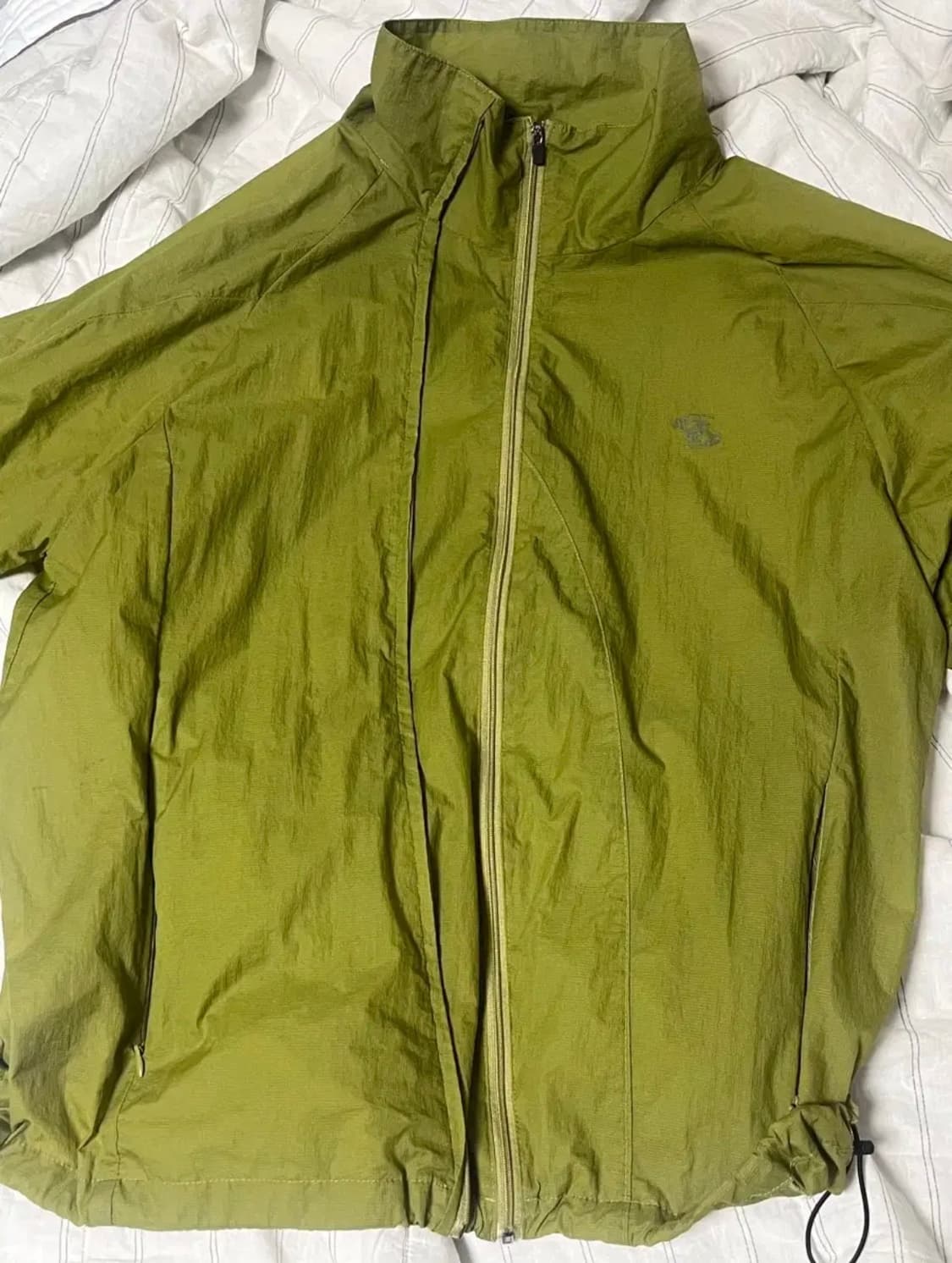 산산기어 라이트 자켓 그린 2 상품이미지2