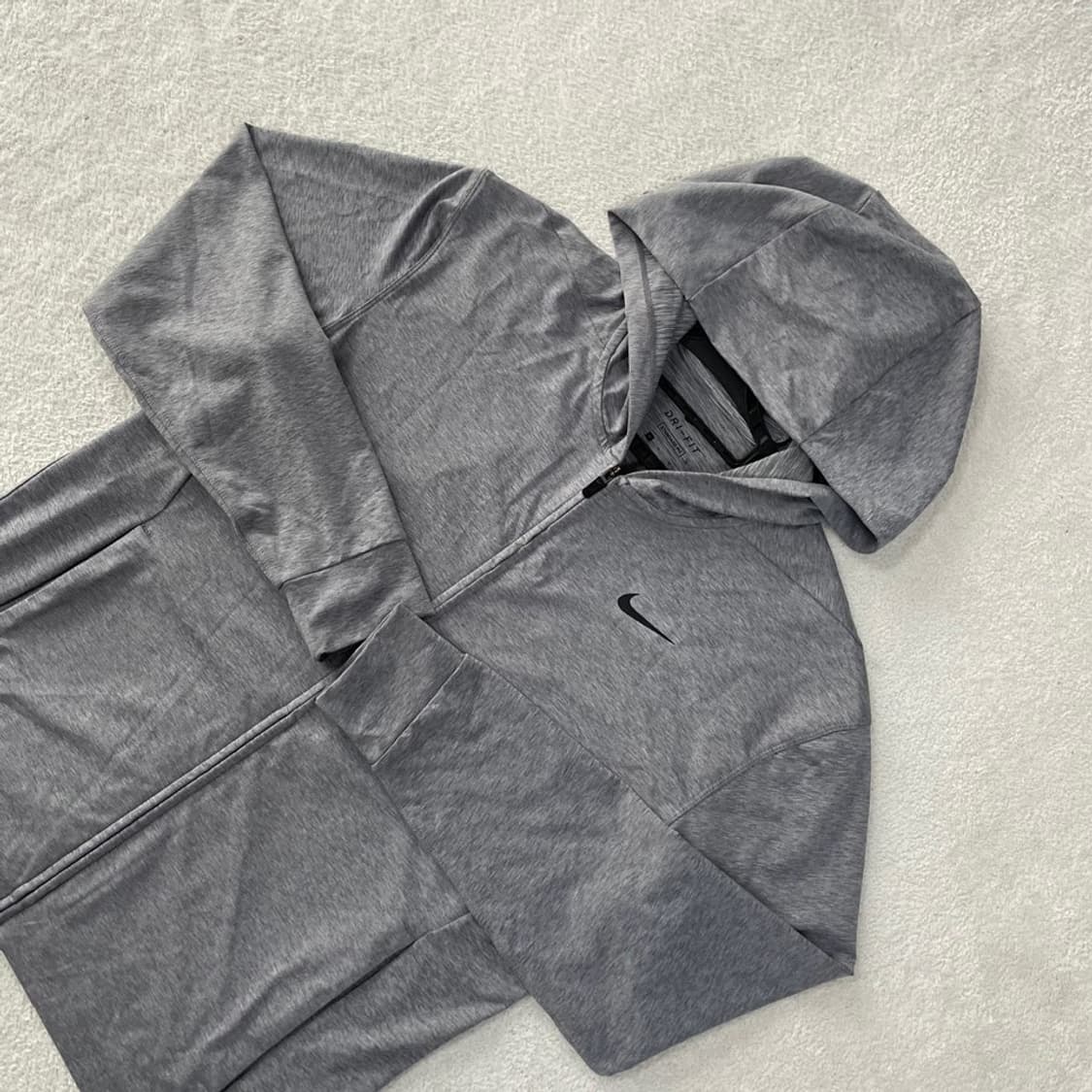 M 나이키 러닝 드라이핏 후드집업자켓 95 상품이미지3