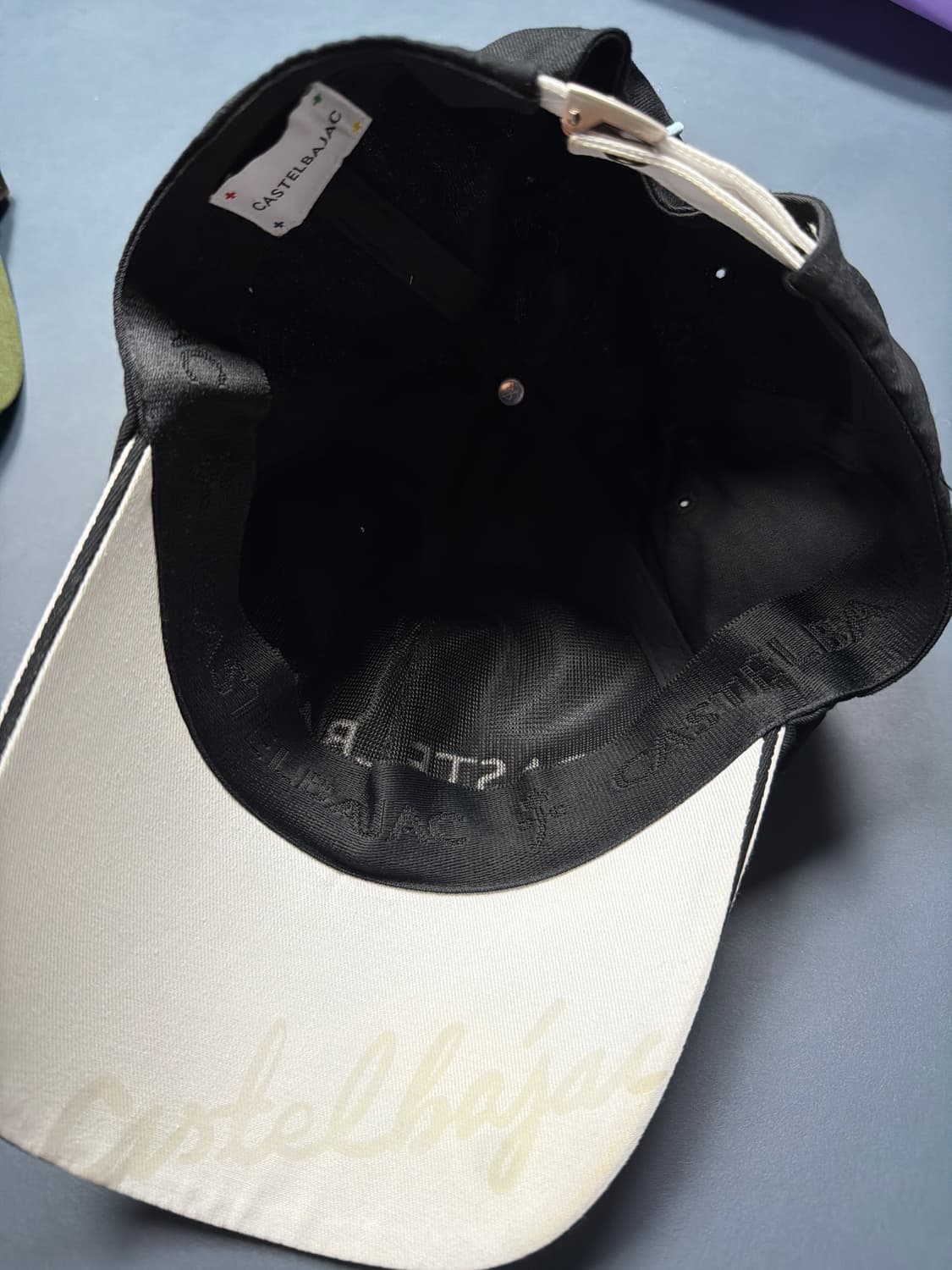 디아도라 윌슨 까스텔바작 데상트 테일러메이드 모자 상품이미지4