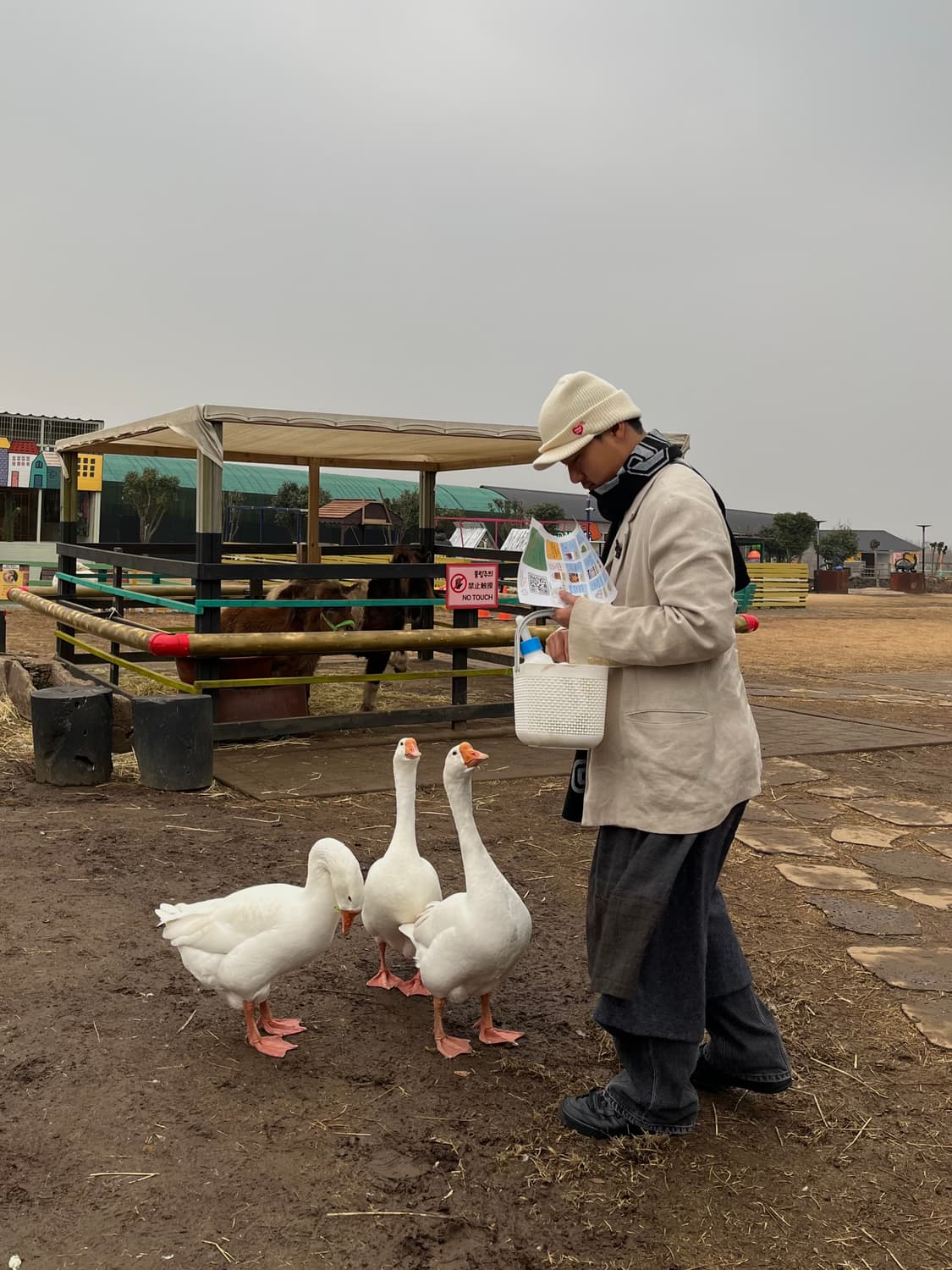 꼼데가르송 트리콧 팬츠 상품이미지10