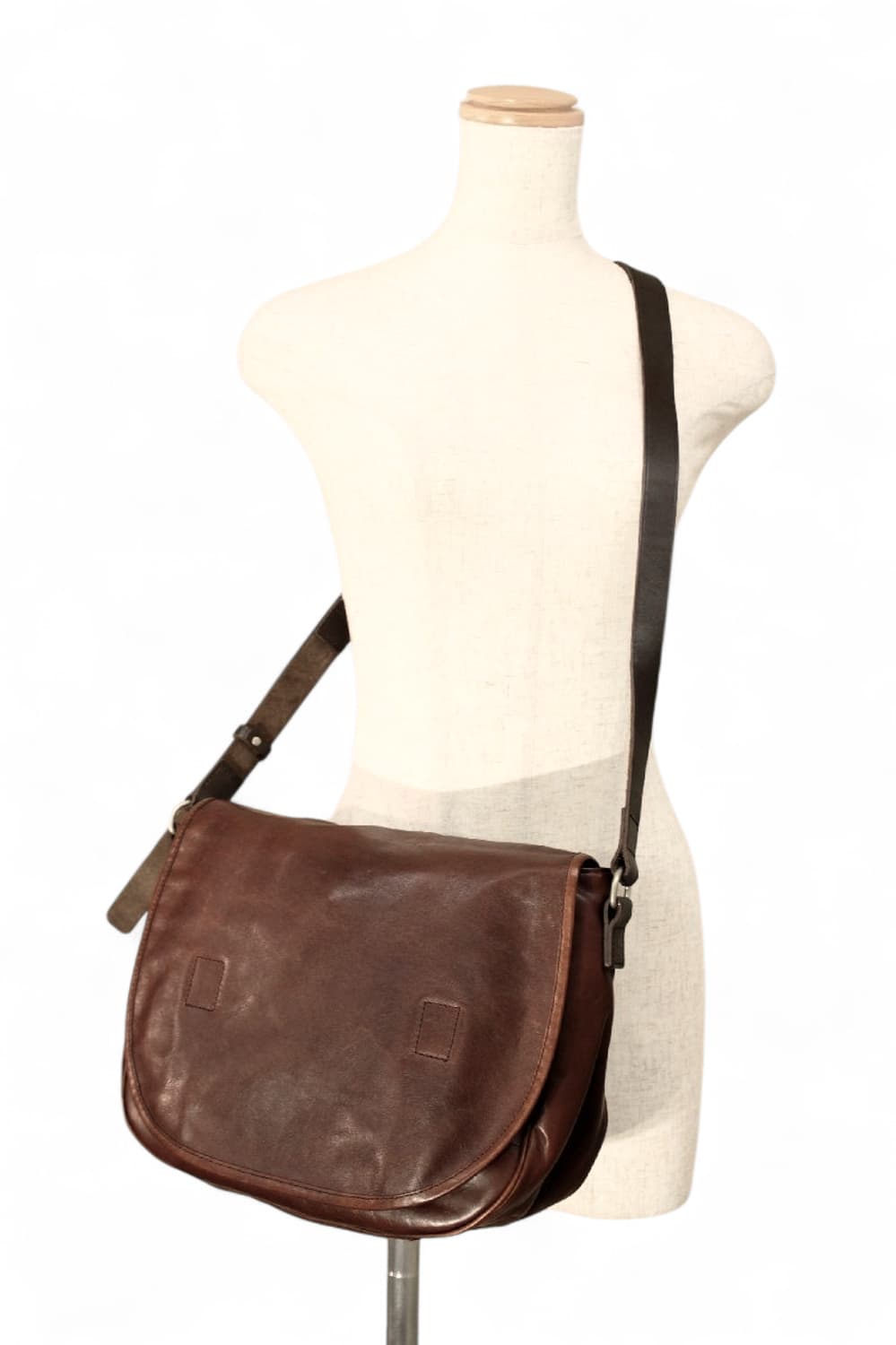 요시다 포터 x 마가렛 호웰 레더 숄더백 상품이미지9