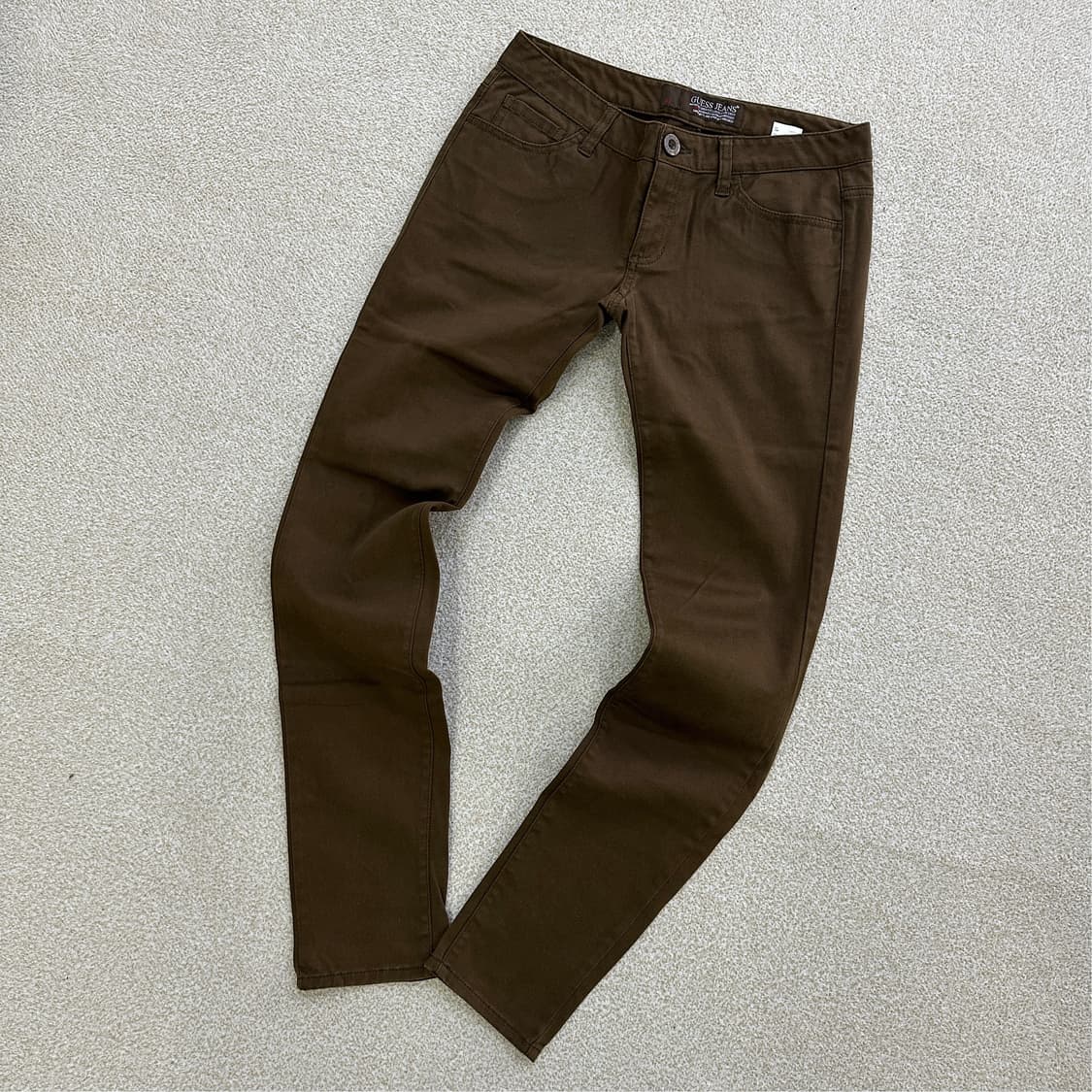 28 게스 코튼 바지 0320D 상품이미지1