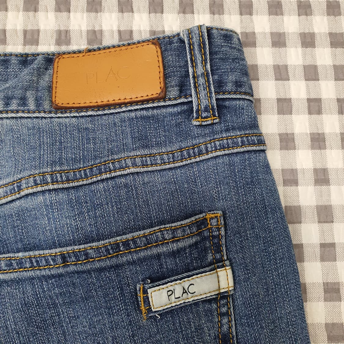 플랙 스키니핏 스판 청바지 남자31 상품이미지5