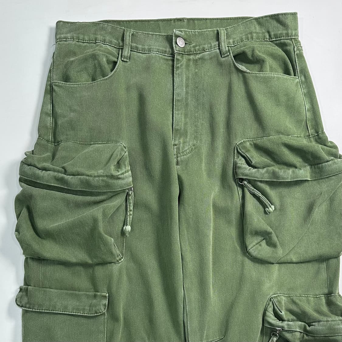 자라 멀티포켓 유틸리티 카고팬츠  상품이미지2