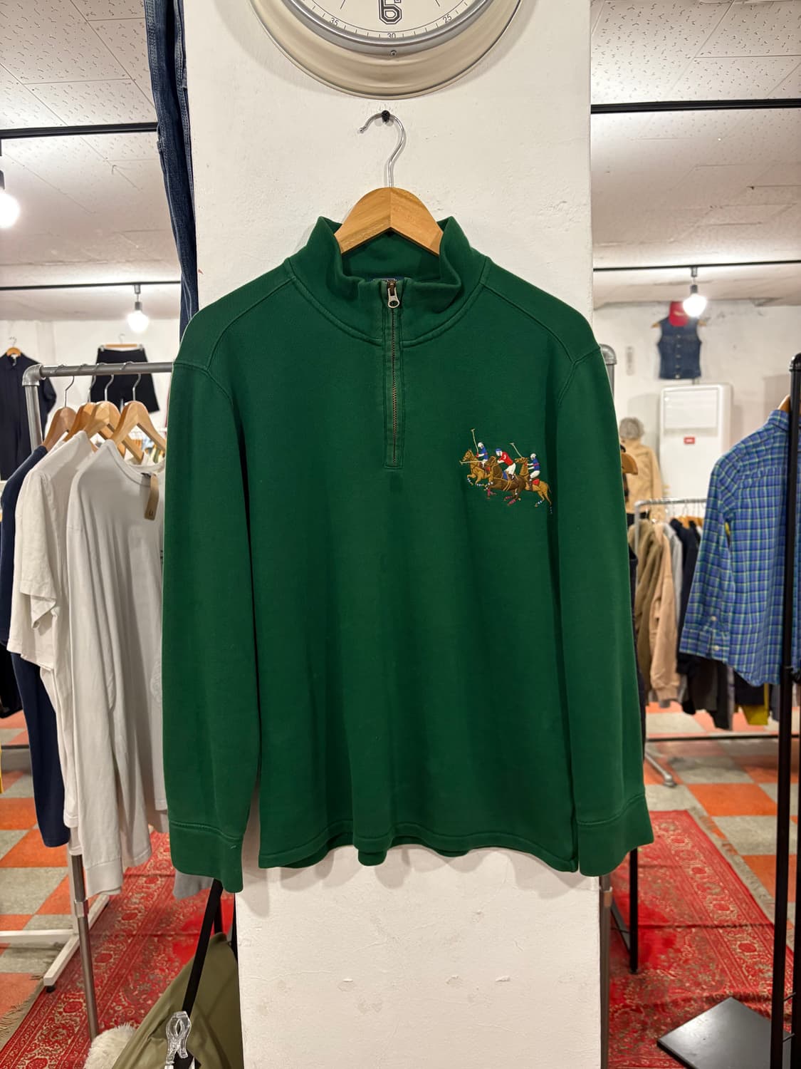 폴로 반집업 상품이미지1