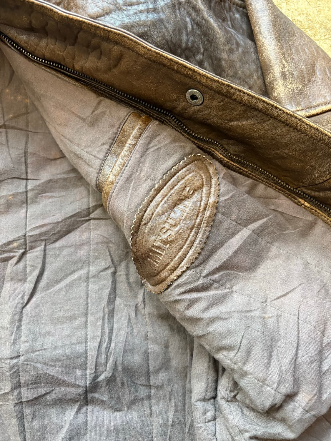 VTG Sheepskin Jacket 상품이미지7