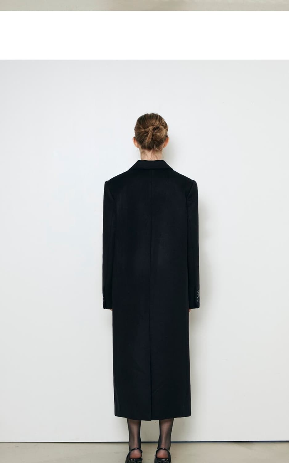 리파인드902 캐시미어 더블 브레스티드 코트 상품이미지3