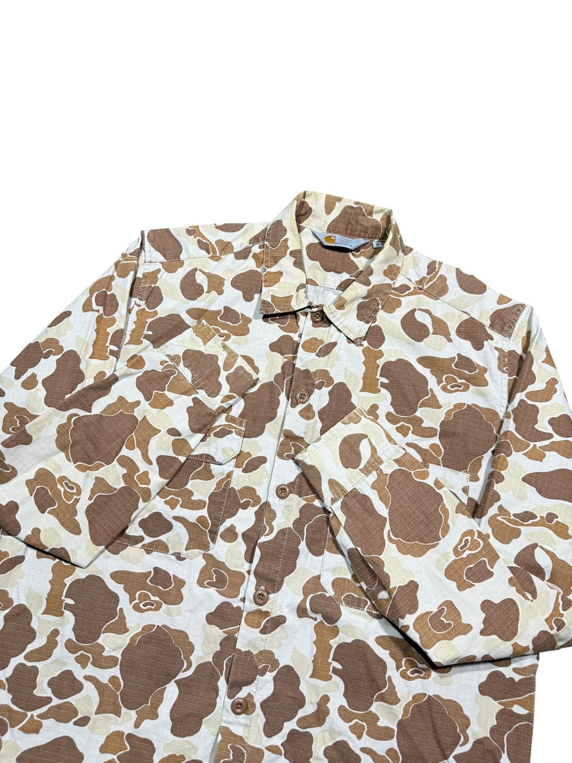 Carhartt Wip 칼하트 윕 카모플라쥬 셔츠 상품이미지2