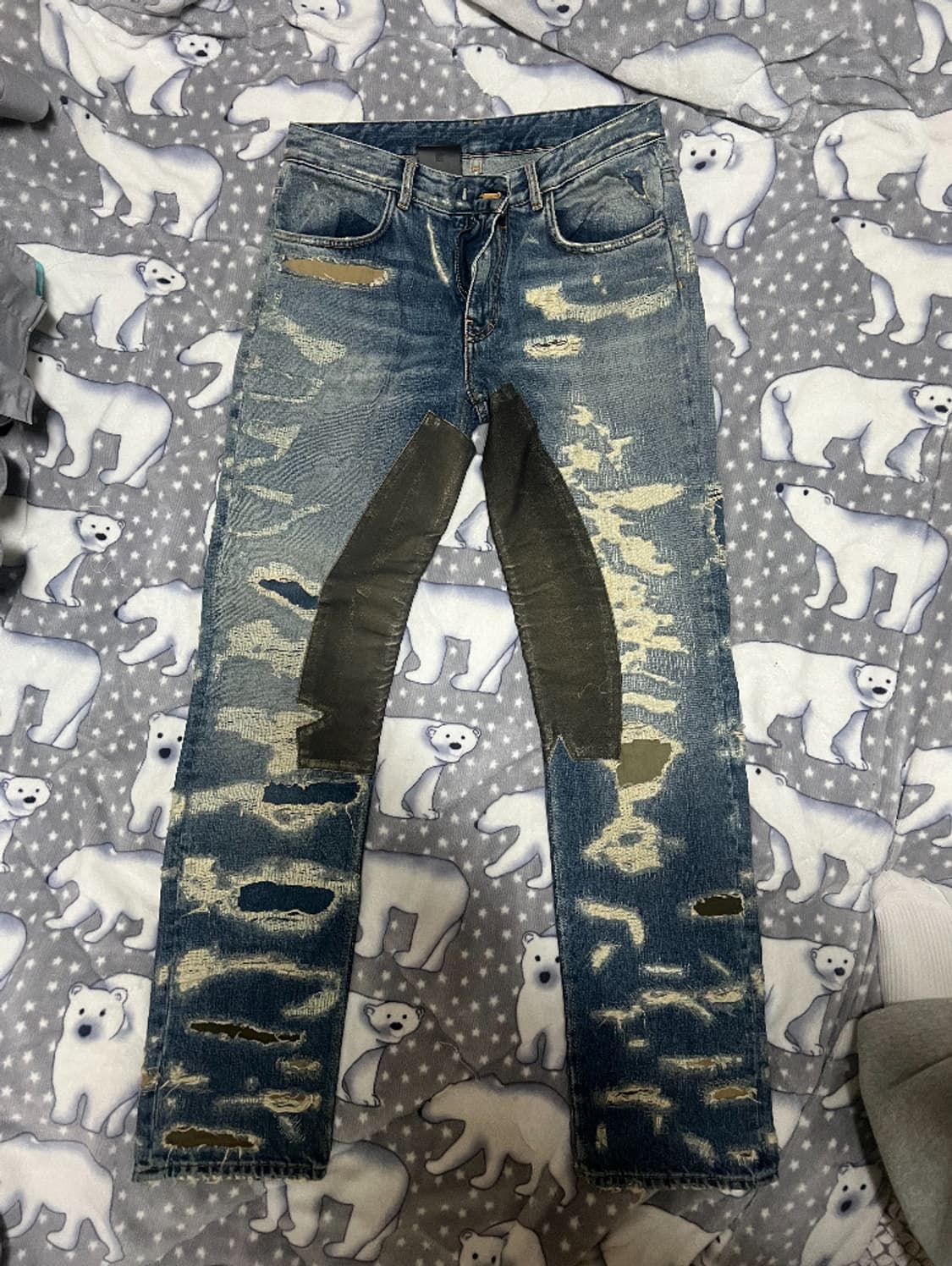 (31)지방시 몰스킨 리오더판 1회착용 상품이미지2