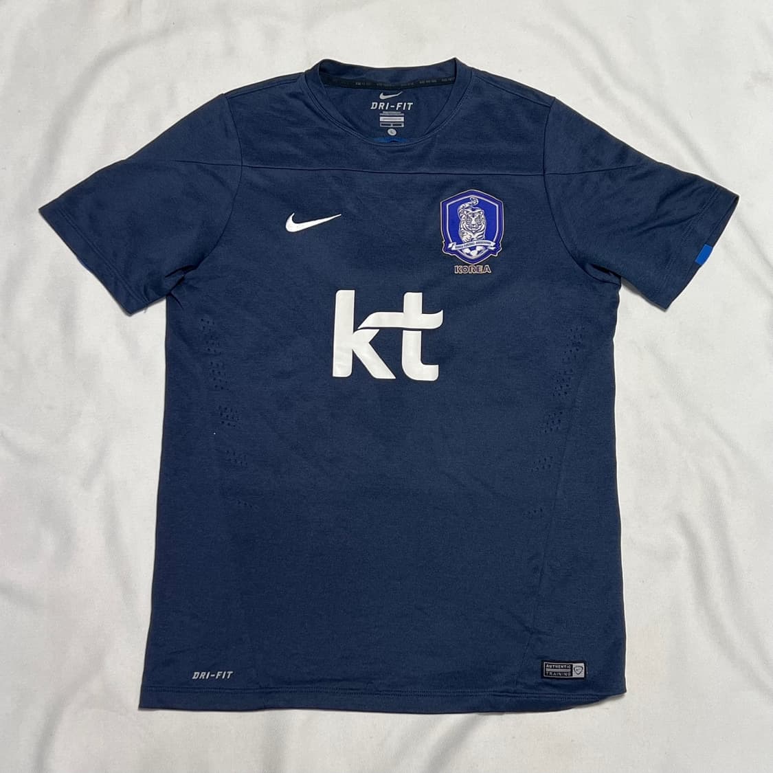 L 나이키 대한민국 국대 반팔 유니폼 상품이미지2