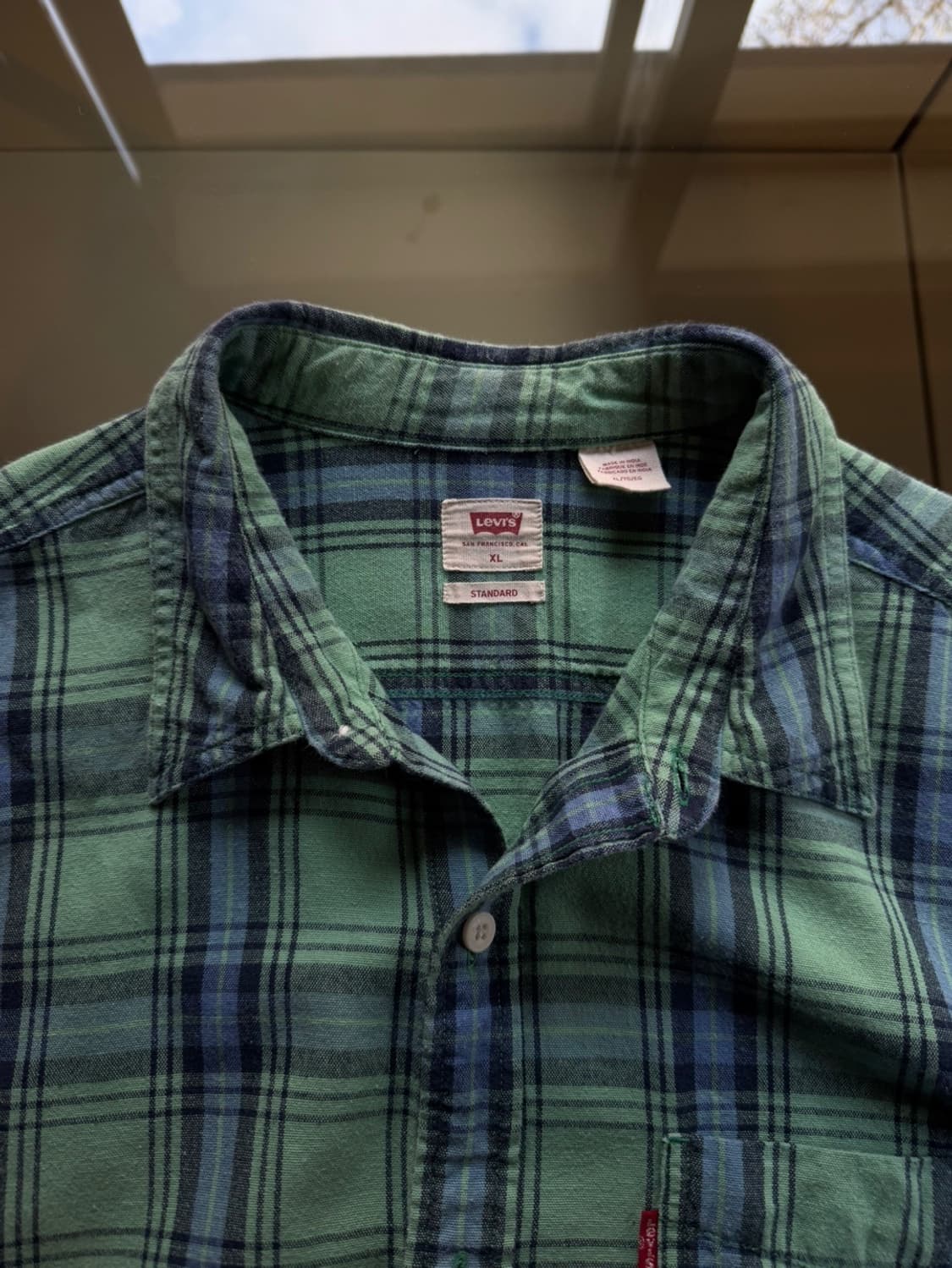 리바이스 워크셔츠 100~105 상품이미지9