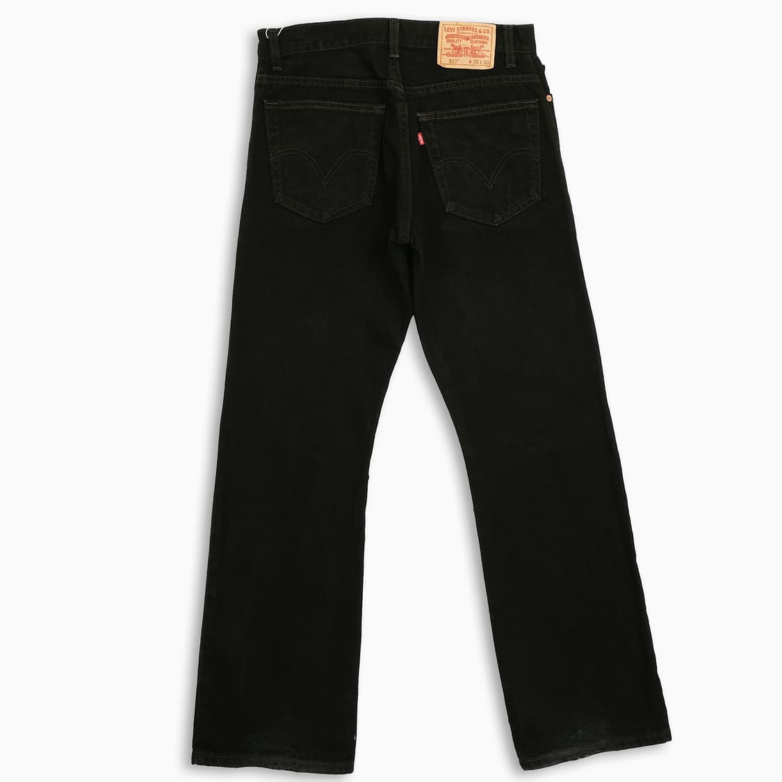 빈티지 리바이스 517 흑청 블랙진 31 인치 LV5173293 상품이미지3