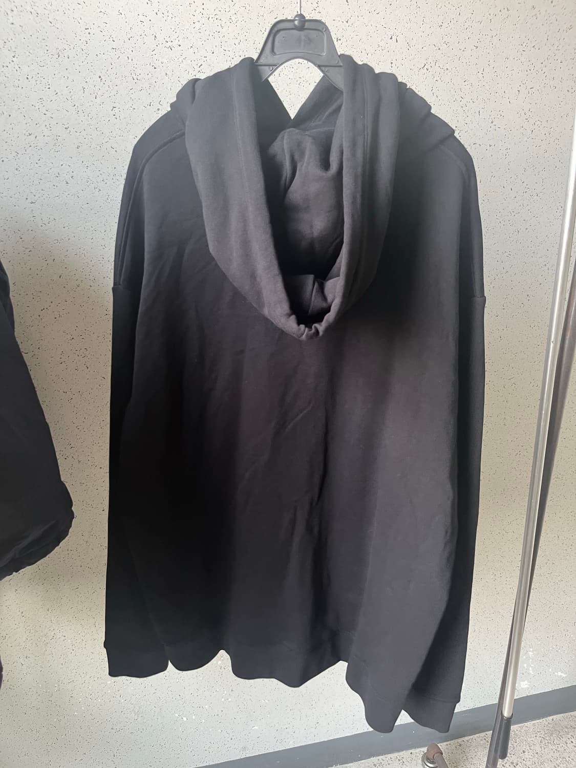 라프시몬스 20fw 자수로고 스카프후드티 상품이미지6