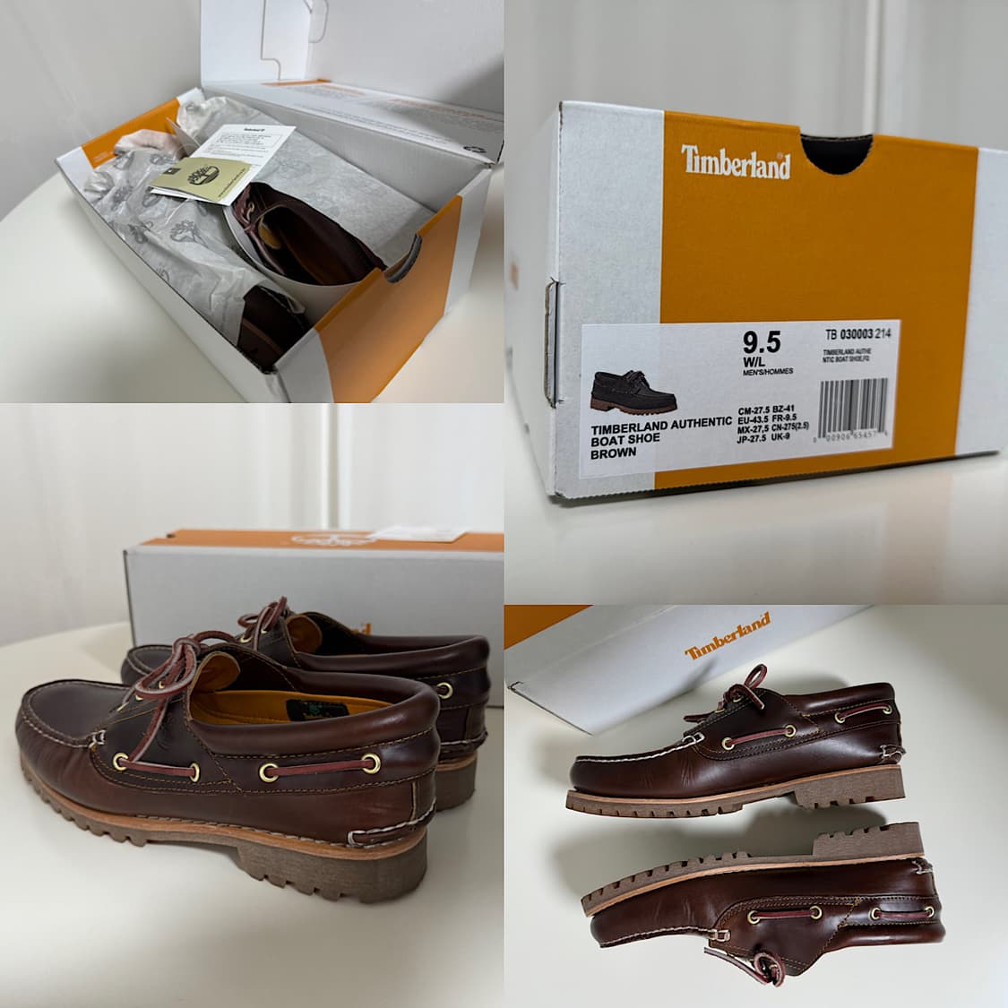 팀버랜드 3아이 보트슈즈 상품이미지9