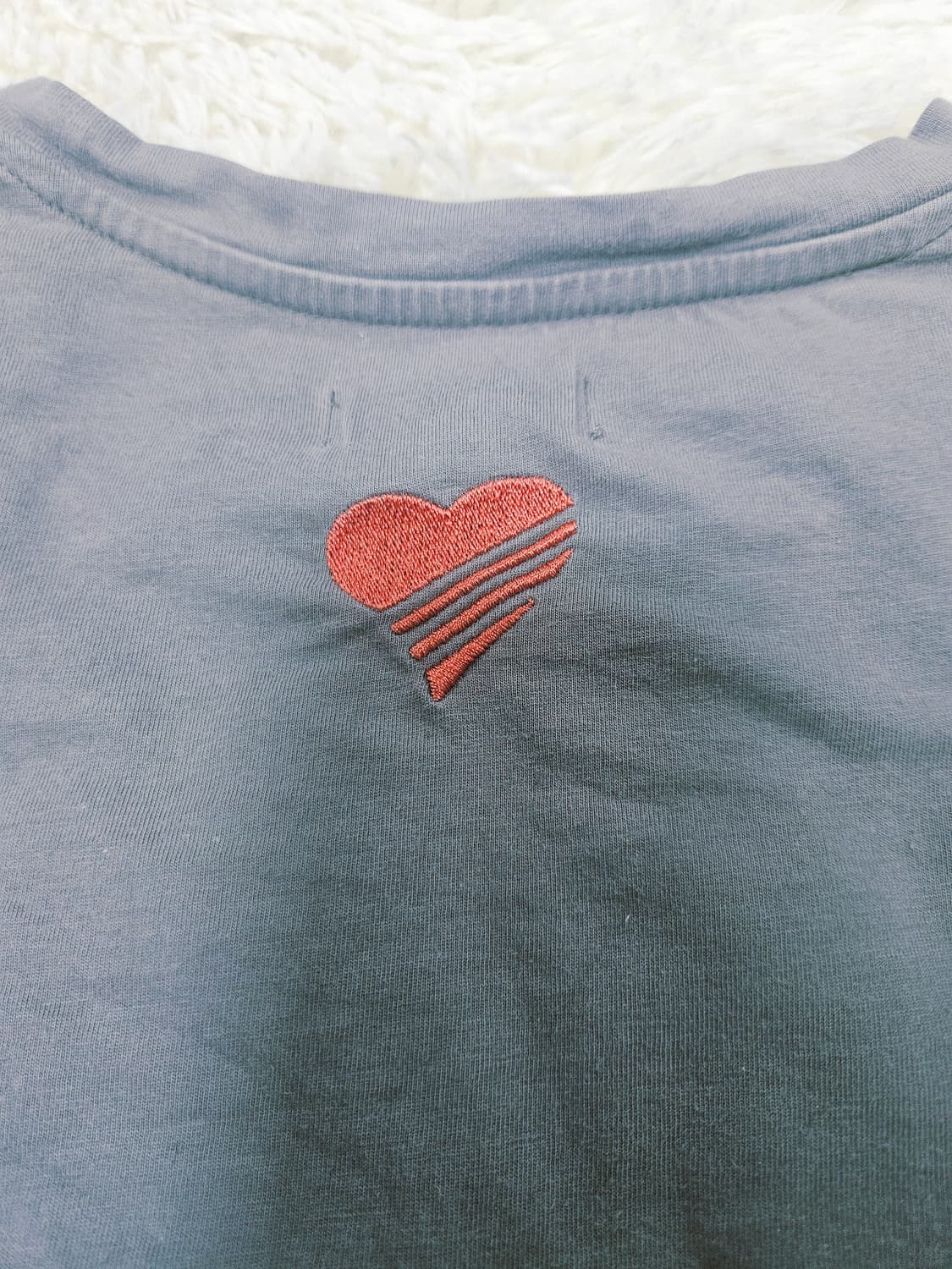 ☆빈티지아디다스☆하트 앤 솔 그래픽 티셔츠 상품이미지5