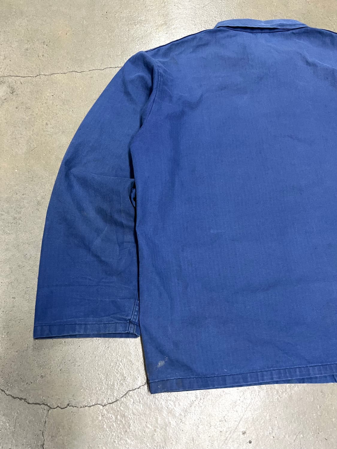 (BIG SIZE)FADED WASHED "HBT" 헤링본 프렌치워크자켓 상품이미지9