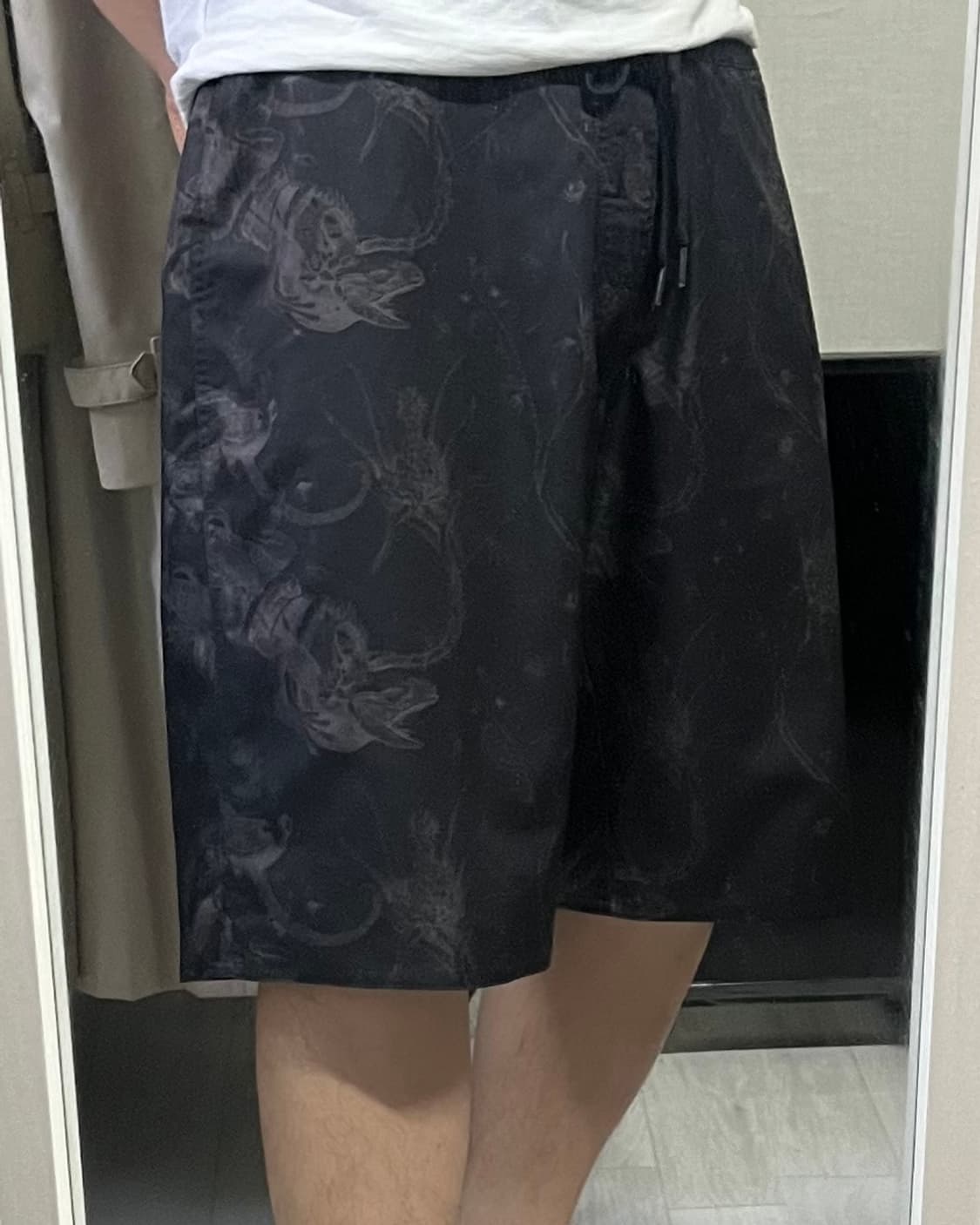 나이키 ACG 블랙 패턴 반바지 상품이미지3