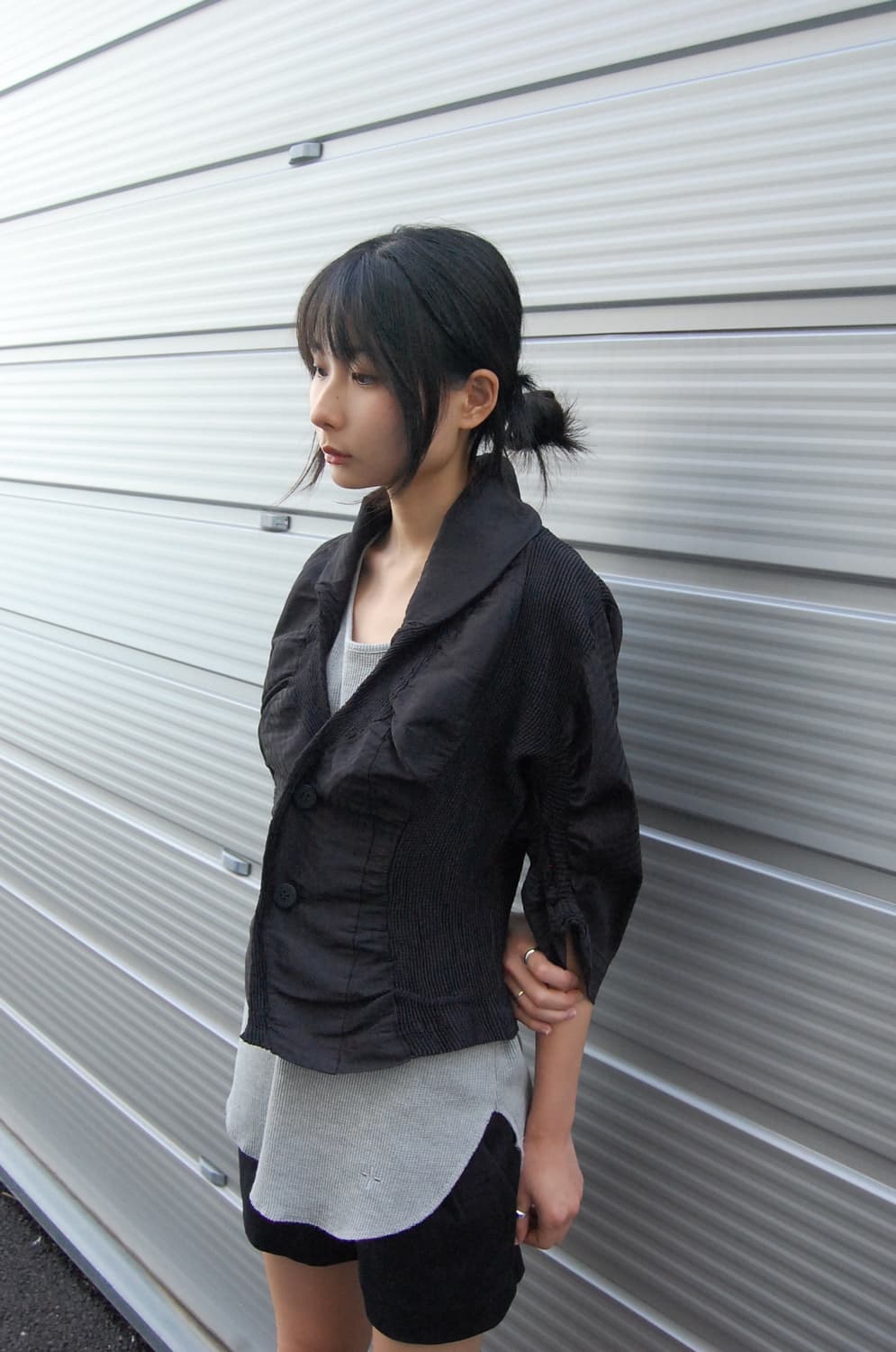 Issey miyake 3D pleats jacket 상품이미지1
