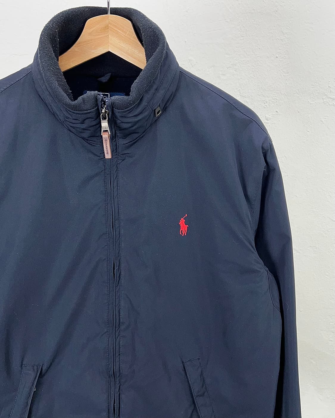 폴로 랄프로렌 네이비 폴리쉘 포니 페리 블루종 자켓 상품이미지3