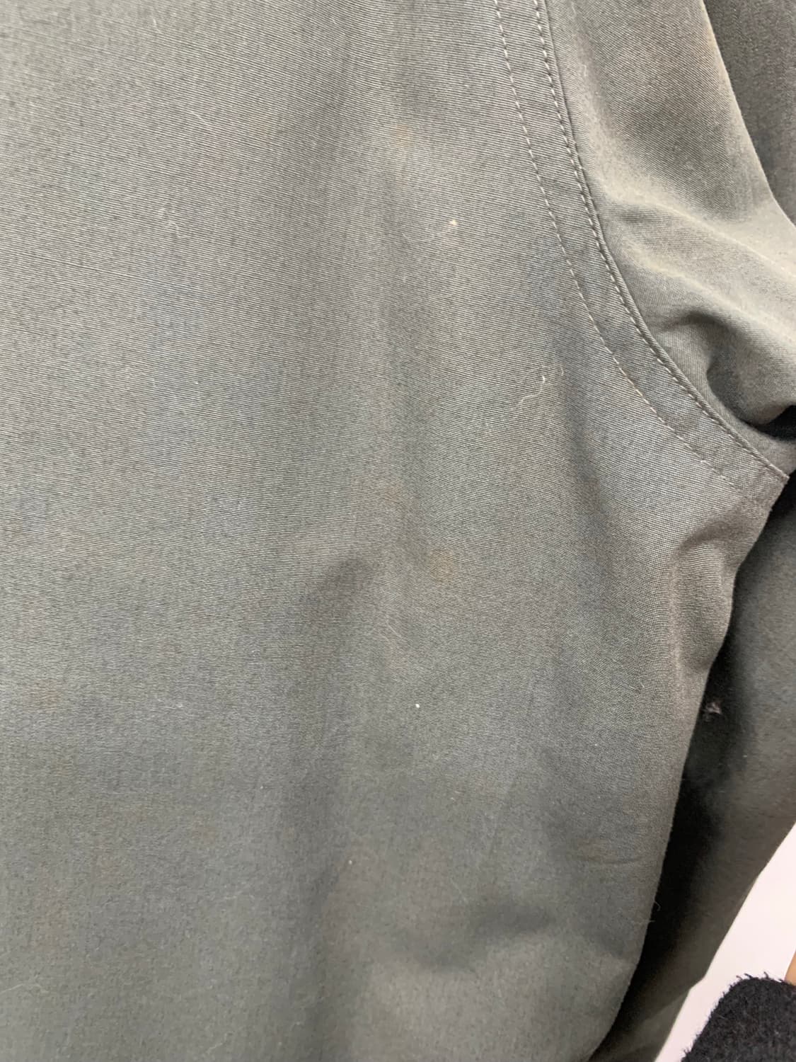 생로랑 90s 롱코트 (내피 탈부착 가능) 상품이미지9