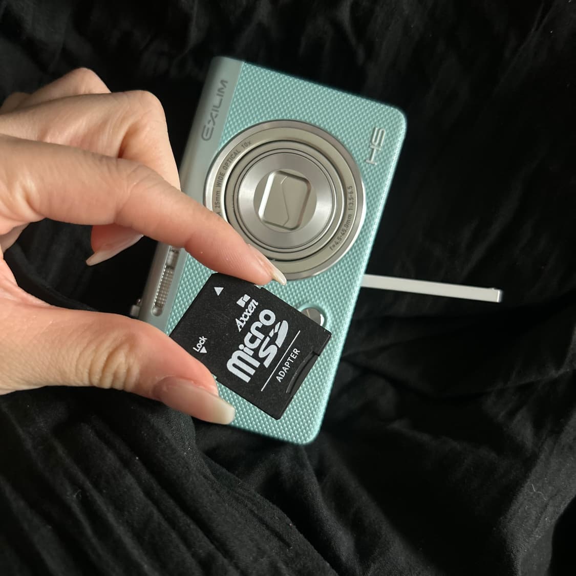 희귀)작례ㅇ)민트급) 카시오 엑슬림 zr60 exilim 민트 상품이미지7