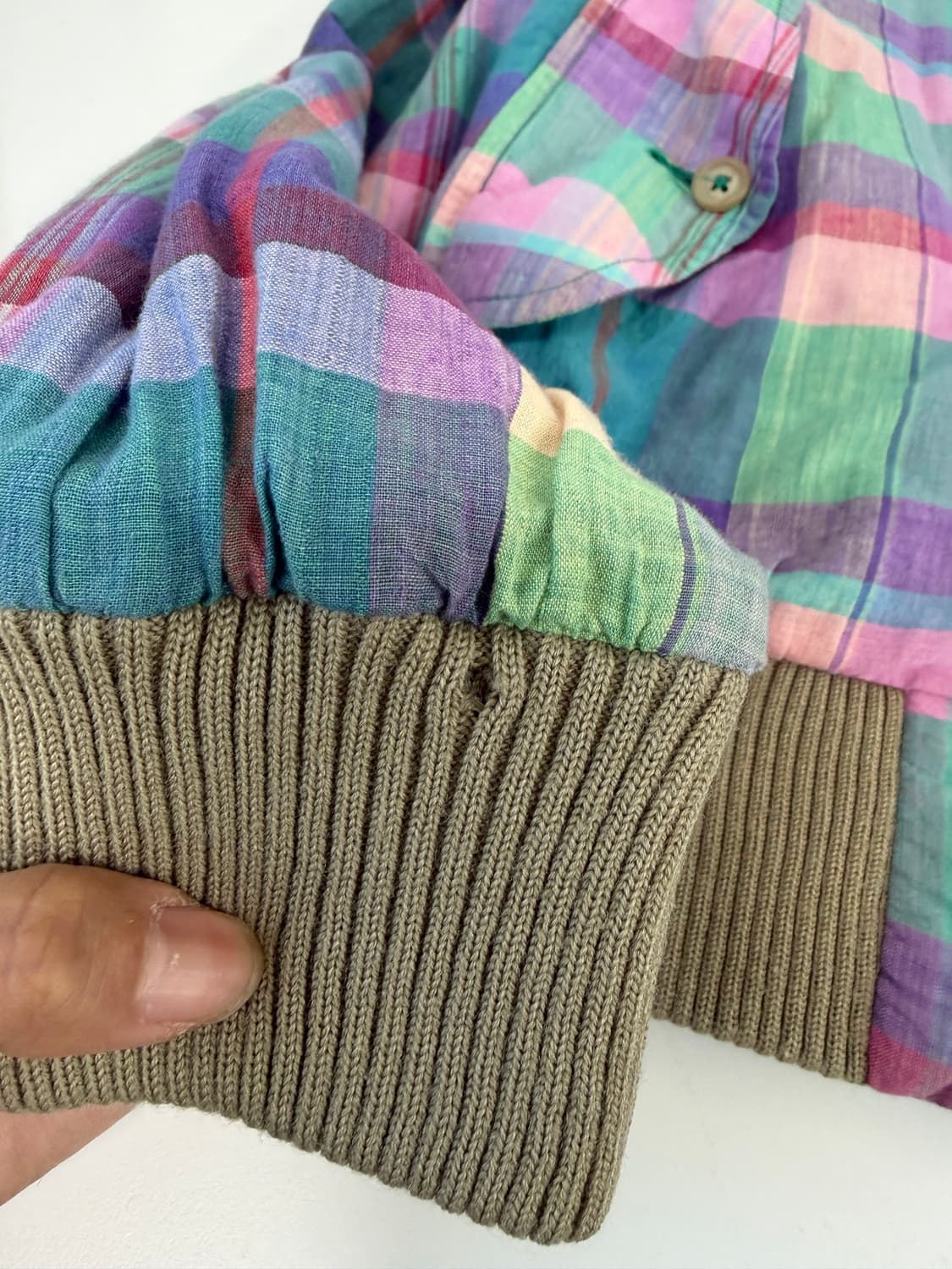 Polo 체크 자켓 (m) 상품이미지3