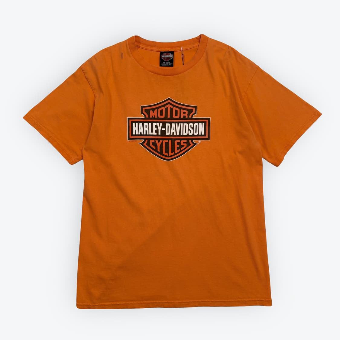 [L] 90s Harley-Davidson LOGO T-shirt 상품이미지1