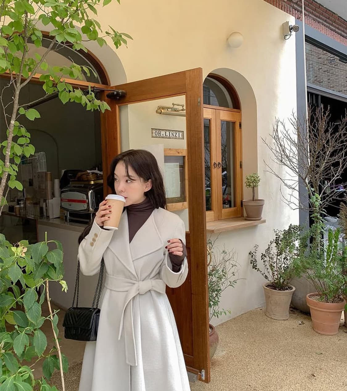 레이지코너 프리미엄 핸드메이드 코트 새제품  상품이미지1