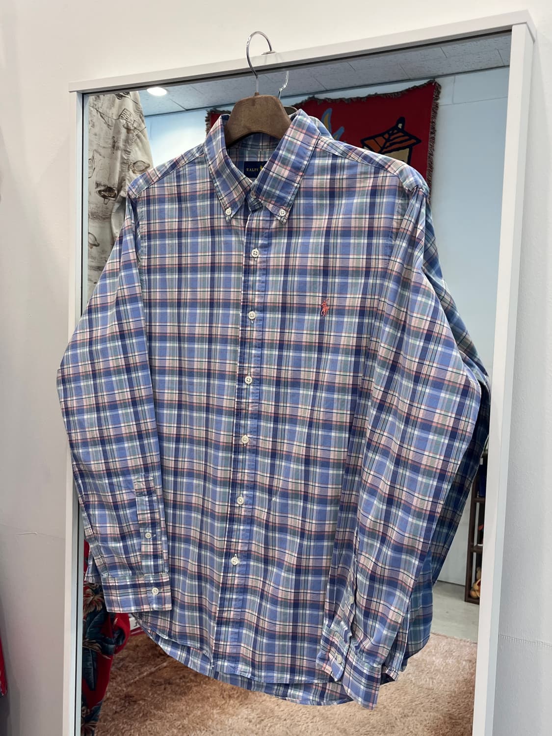 Polo ralph lauren 폴로 랄프로렌 체크 셔츠 상품이미지1