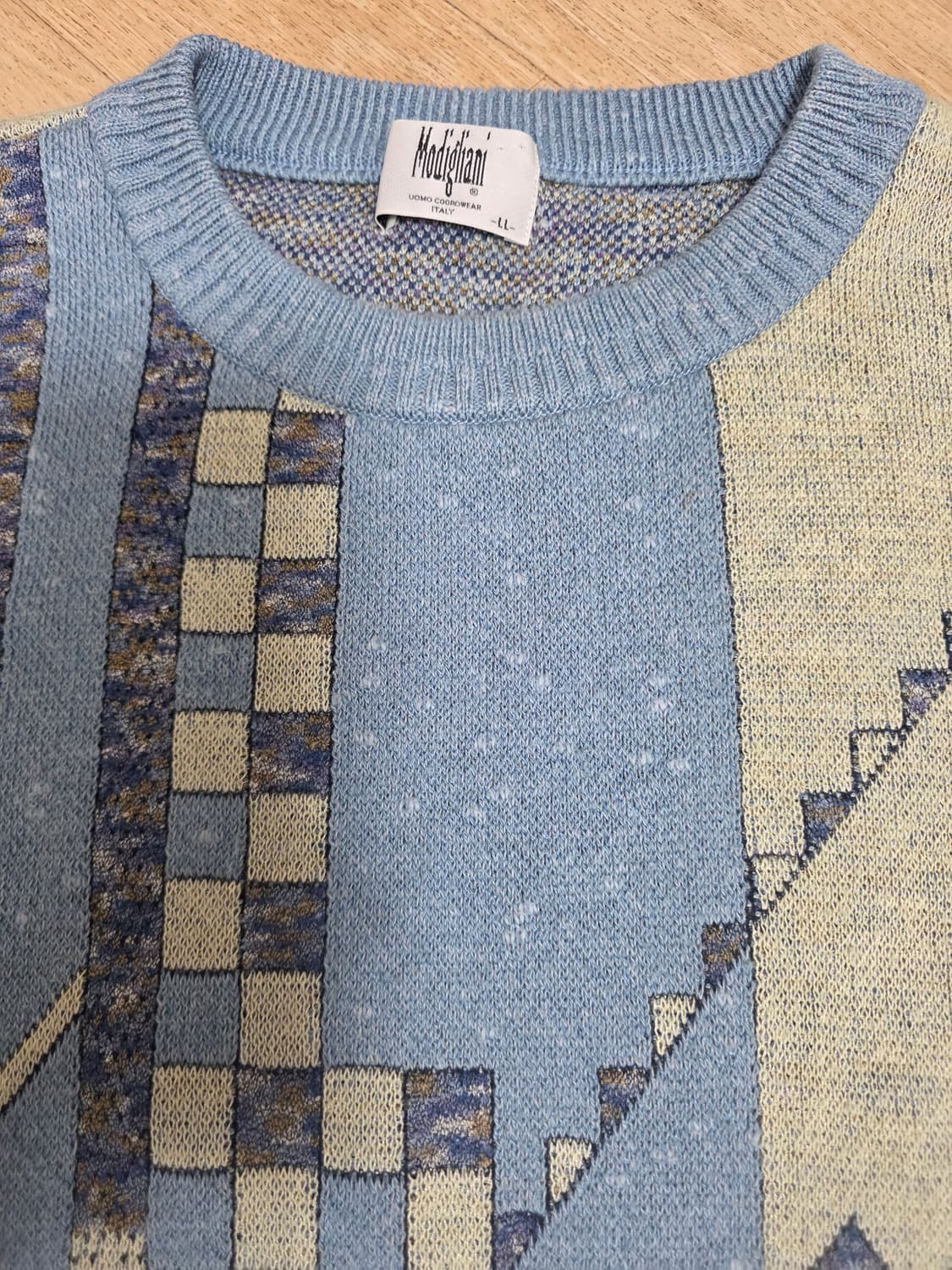 Modigliani 모딜리아니 니트 스웨터 2XL 상품이미지2