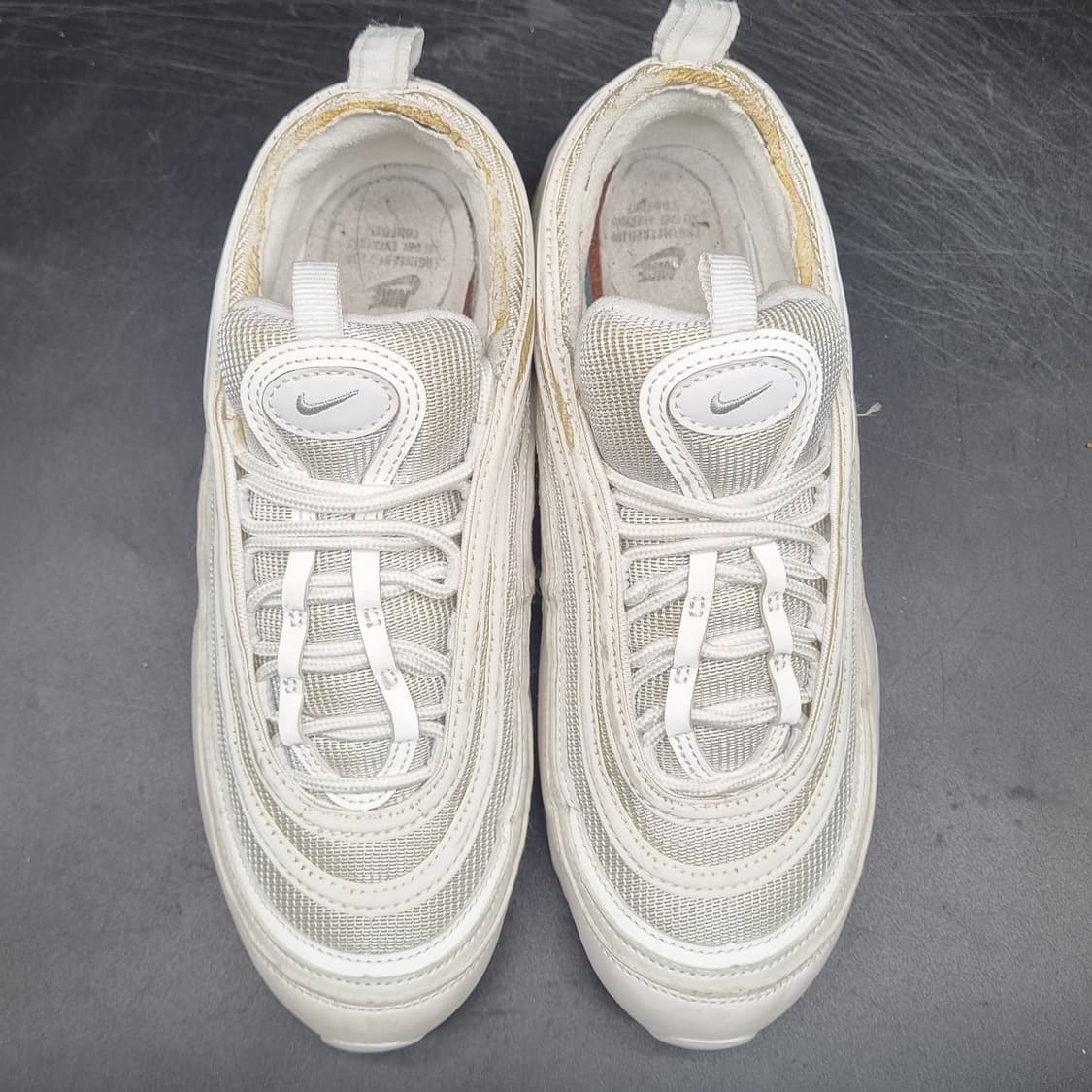 나이키 에어맥스97 화이트 여성운동화240  상품이미지2